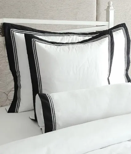 David White Bedding Set | Queen Size -