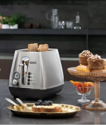 DeLongi Distinta X Toaster | Imported - Harvey Norman