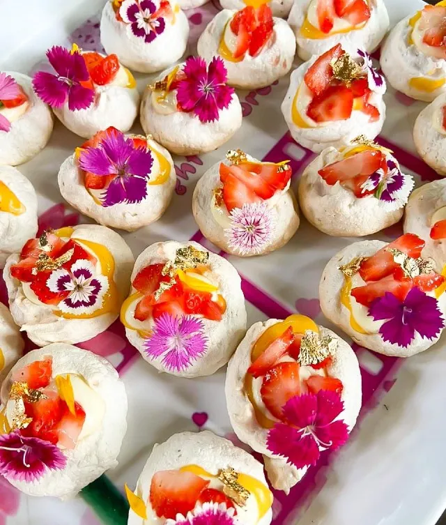 Mini Pavlovas | Box of 25