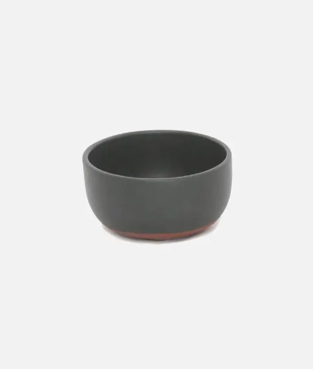 Shore Small Black Bowl Set of 6