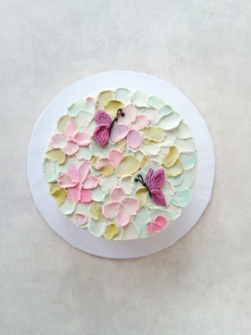 Spring Butterflies cake| 1kg