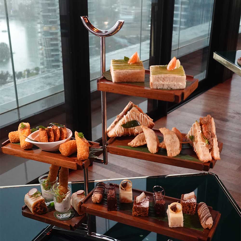 Surprise Your Loved Ones with a High Tea Experience at Virticle by Jetwing