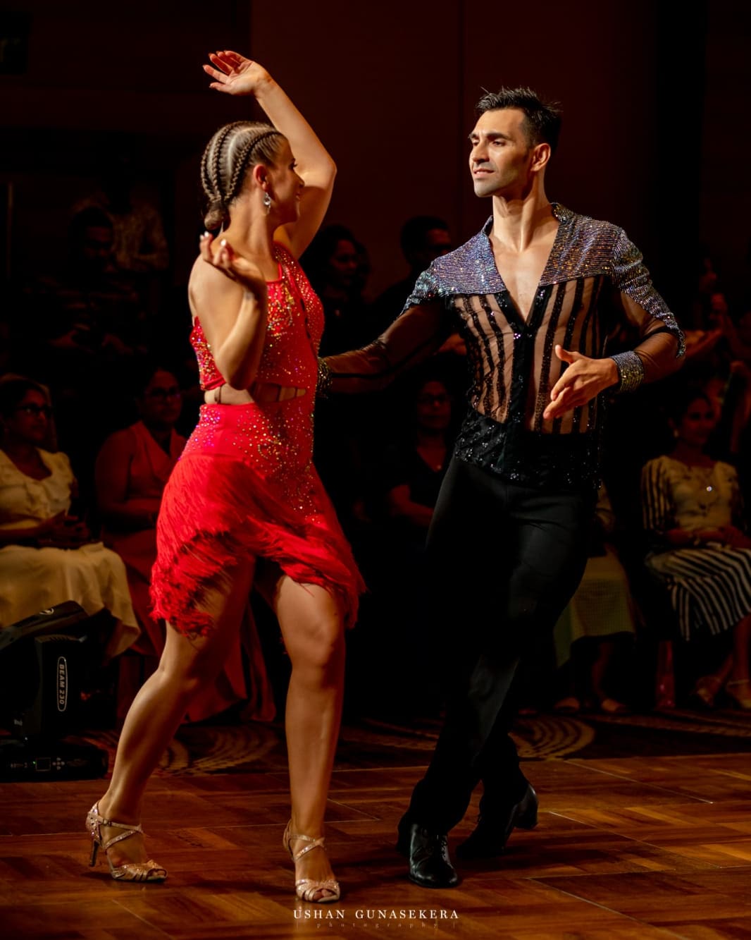 A Private Salsa Lesson with Alberto Ruiz | One Hour