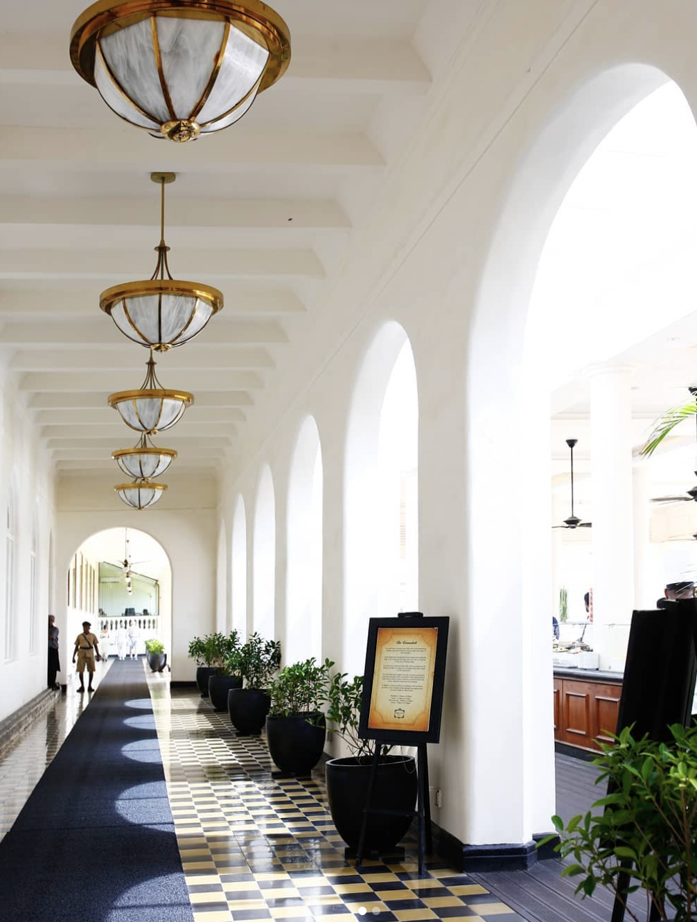 Dinner Buffet at Galle Face Hotel