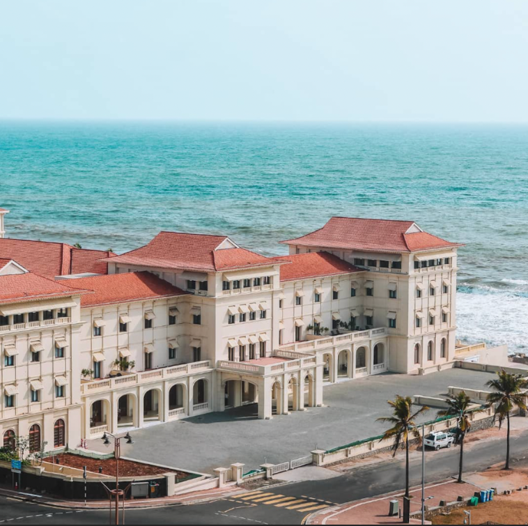 Lunch buffer at Galle face hotel