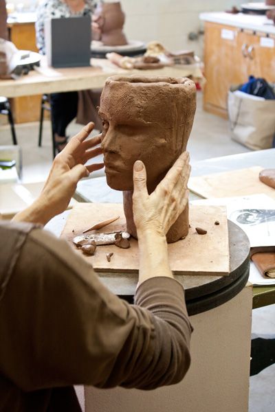 Unlock Your Creativity in Our Hands-On Sculpture Class! Dive into the fascinating world of clay sculpting and bring your imagination to life! Whether you're crafting a mystical shape or a unique masterpiece, this class is perfect for all skill levels.