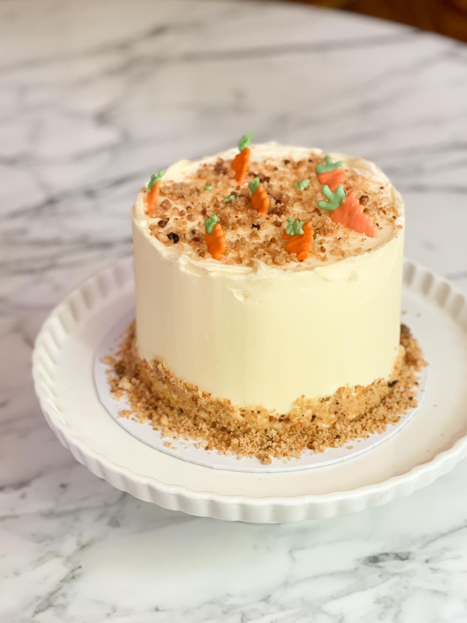 Grace | Carrot Cake with Cream Cheese Frosting | 1kg -