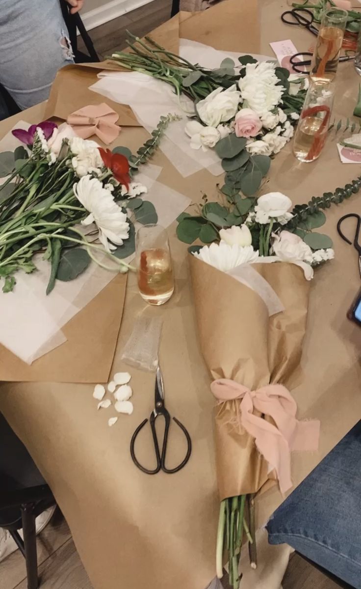 Floral Arrangement Making Masterclass
